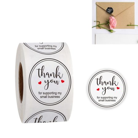 Decorative Sealing Stickers Reward Stickers Handmade Label, 2.5CM / 1INCH