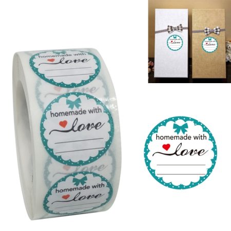 Wedding Party Stickers Label, 2.5 cm/1 inch