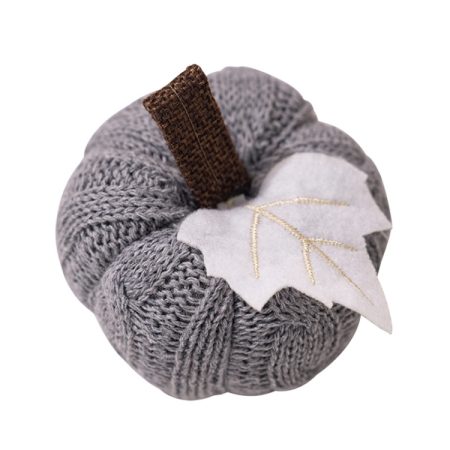 Thanksgiving Decoration Pumpkin Pendant Harvest Festival Knitted Pumpkin Ornament Arrangement