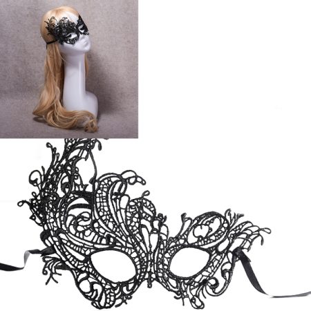 Halloween Masquerade Party Dance Sexy Lady Lace Phoenix Mask, Phoenix