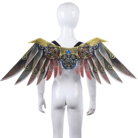 Halloween Carnival Stage Dress Up Props Adult Children Cosplay Punk Blade Wings, Chlid, Adult