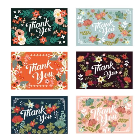 6pcs / Set Christmas Gift Greeting Card Holiday Greeting Message Card, Christmas Greeting Card