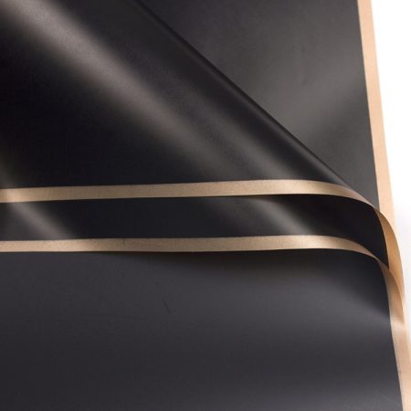 20 Sheets / Pack Phnom Penh Flower Matte Paper Flower Wrapping Paper Bouquet Jelly Film Waterproof Gift Wrapping Paper 58x58cm, Colour: Black, Black, White, Goose Yellow, Pink, Grey, Red Pear, Clearance bBlue, Khaki, Lotus Color, Rose Pink, Light Grey...