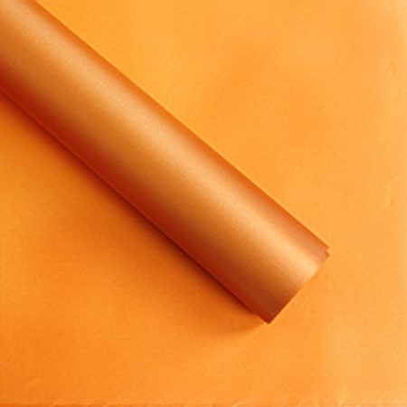 20 Sheets / Pack Flower Wrapping Paper Matte Paper Gift Paper Translucent Wrapping Paper Material, Colour: Wine Red, Orange, Turmeric, Pink, Medium Powder, White