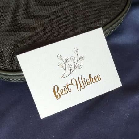 150 PCS Wedding Blessing Card Thank You Message Gift Decoration Card Bronzing Flower Greeting Card, Blessing （White）, Thank You （White）, Love You （White）, Happy Birthday （White）, Blessing （Black）, Thank You （Black）, Love You （Black）...