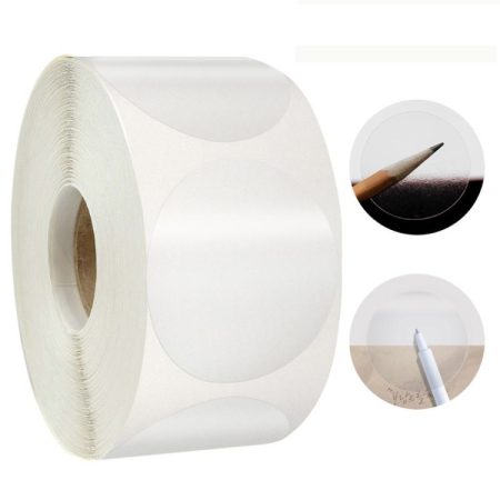 Round Transparent Gift Bag Sealing Sticker Packaging Bag Self-Adhesive Sticker Decoration, 20mm, 25mm, 30mm, 38mm, 50mm