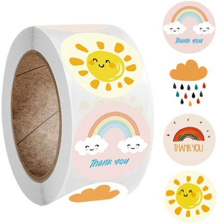 10 Rolls F69 Children Weather Sealing Sticker Envelope Decoration Label Sticker, F69 Sticker