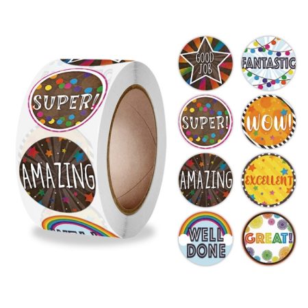 Children Gift Box Packaging Stickers Envelope Ssealing Stickers, A-261 Stickers