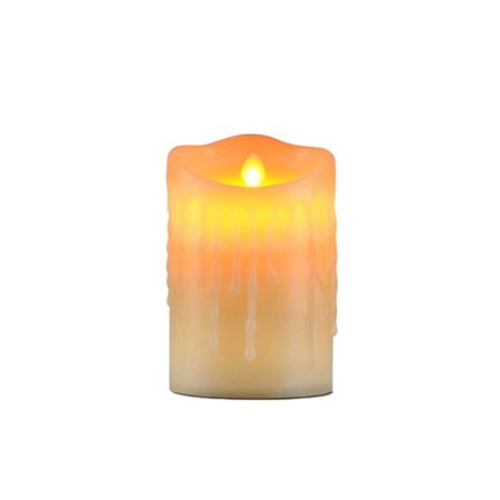 LED Electronic Candle Lights Halloween Christmas Decoration Props, Size:, 7.5x10cm, 7.5x12.5cm, 7.5x15cm, 7.5x17.5cm, 7.5x20cm