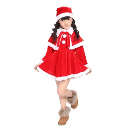 Children Christmas Performance Role Play Costume, 100cm, 110cm, 120cm, 130cm, 140cm, 150cm, 160cm