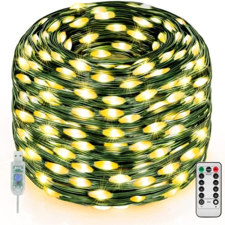 LED Llight String Outdoor Waterproof Christmas Holiday Garden Decoration, 10m 100 Light, 20m 200 Light, 30m 300 Light