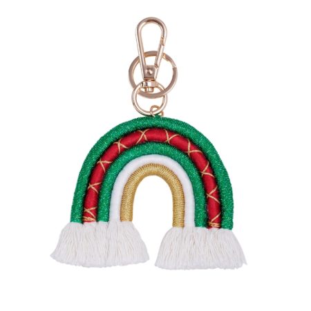 Holiday Cartoon Cute Santa Claus Bag Ornament Keychain Pendant, K68872, K68875, K68873