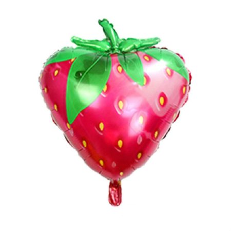 Shaped Fruit Shape Aluminum Film Balloon Fruit Party Children Birthday Dress up Balloon, Cactus, Strawberry, Pineapple, Avocado