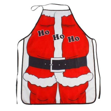 2 PCS Creative Christmas Restaurant Hotel Waiter Apron Decoration, Male, Female