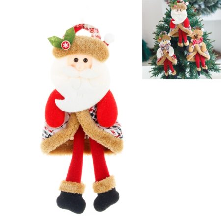 Christmas Cartoon Doll Decoration Pendant, Senior, Snowman, Fawn