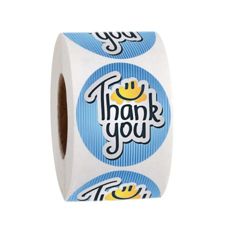Thank You Baking Cake Wedding Decoration Stickers, 2.5cm / 1 inch