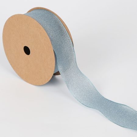Kapok Yarn Ribbon Flower Packaging Ribbon Headdress Headband, Blue, Lotus Pink, Smoke Purple, Golden Cyan, Silver Gray, Navy, Creamy-white, Water Pink, Wine Red, Champagne