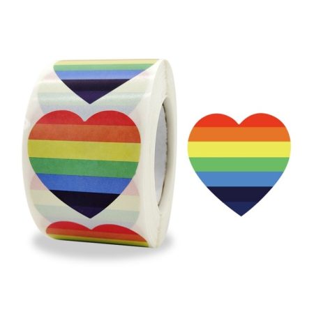Valentines Day Love Stickers Gift Decoration Sealing Stickers, 3.8cm / 1.5inch
