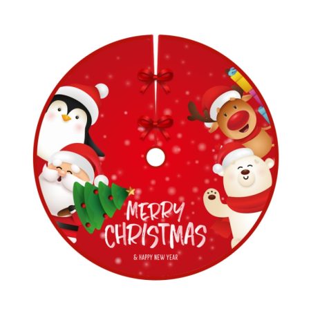Christmas Tree Skirt Carpet Tree Bottom Cover Cloth Mat, 001, 002, 003, 004, 005, 006, 007, 009, 010, 011, 012, 015, 016, 017, 022, 023, 024, 025
