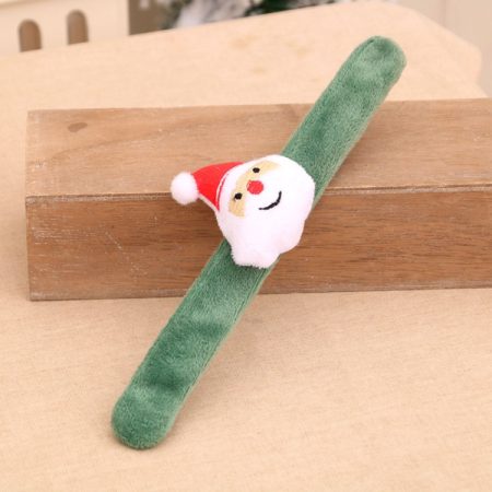 Christmas Children Small Gift Pat Circle Toys Bracelet, Elder, Deer, Tree, Sock