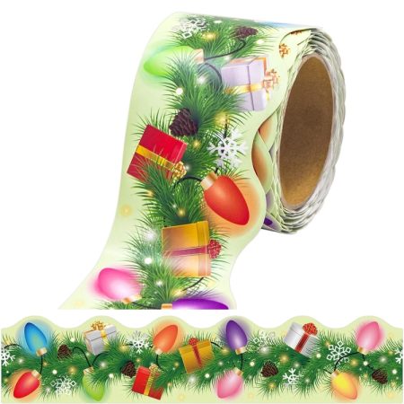 Christmas Room Decoration Blackboard Bulletin Board Frame Stickers