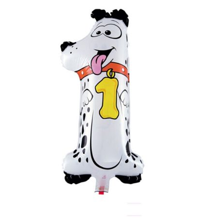 3 PCS 0-9 Digital Cartoon Children Birthday Party Decorated Aluminum Balloon, Number One, Number Two, Number Three, Number Four, Number Five, Number Six, Number Seven, Number Eight, Number Nine, Number Zero