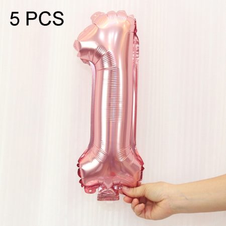 5pcs 16inch Number Foil Balloons Happy Birthday Party Wedding Balloons, Pink, 1, Pink, 2, Gold, 9, Gold, 6, Pink, 0, Gold, 3, Pink, 9, Gold, 7, Pink, 6, Pink, 3, Pink, 7, Gold, 5, Gold, 4, Gold, 8, Pink, 5, Gold, 1, Pink, 4, Gold, 2, Pink, 8